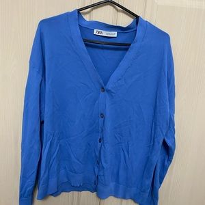 Zara button up cardigan